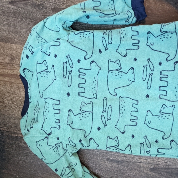 2 footie PJs by Carter's 3T - Picture 2 of 7